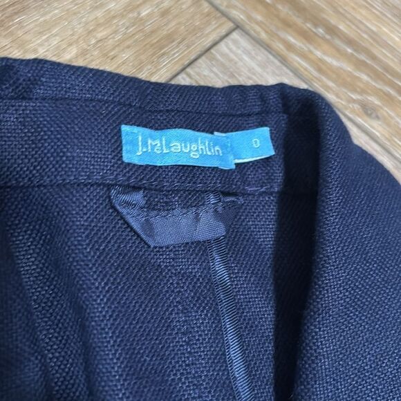 NWOT J.McLaughlin Linen Ressie Jacket - Picture 3 of 6